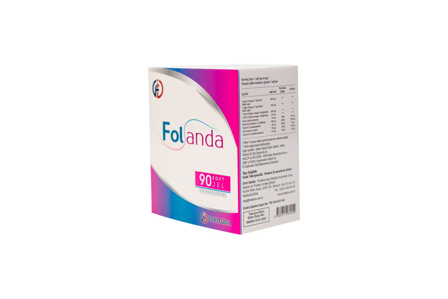 Folanda 90 Soft Jel