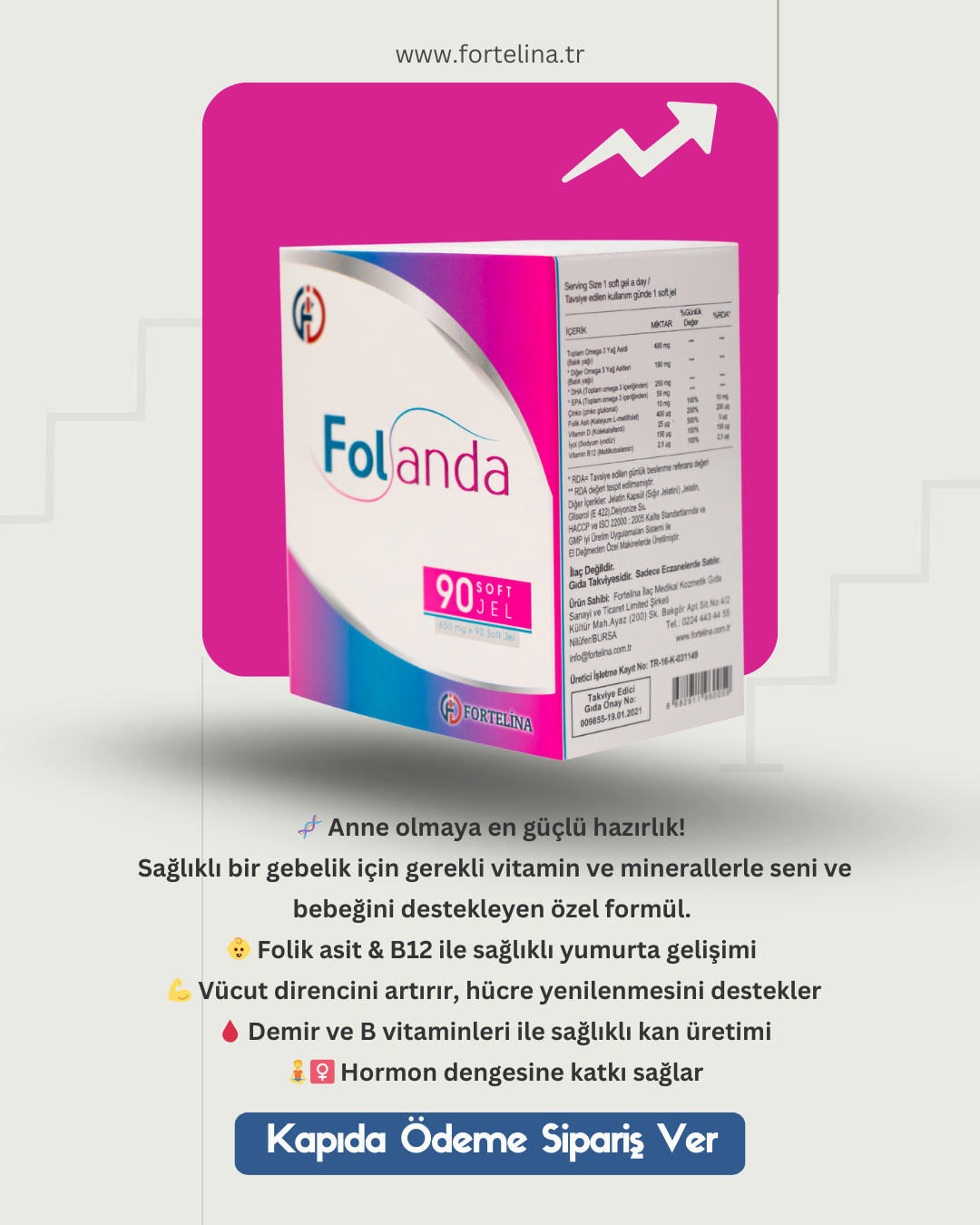 Folanda 90 Soft Jel